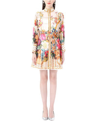 Kaimilan Dress 14 Pink