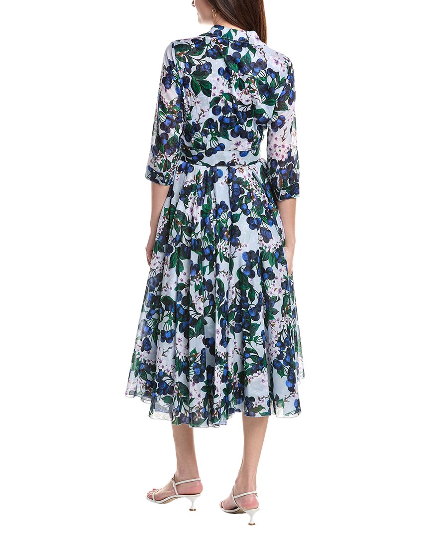 Samantha Sung Aster Midi Dress