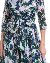 Samantha Sung Aster Midi Dress