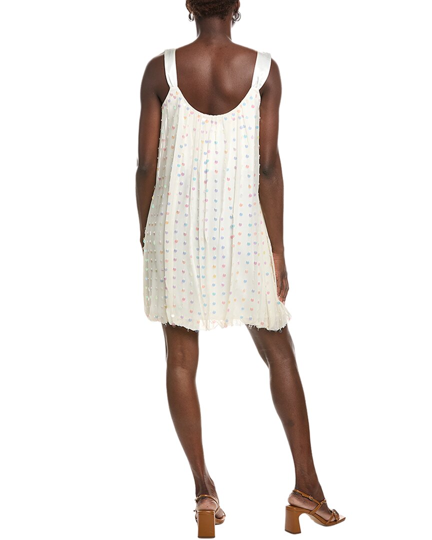 Issue New York Silk Short Novelty Dress