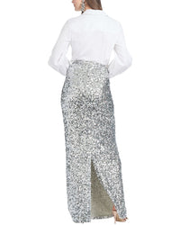 Sachin & Babi Sequin Isolde Skirt