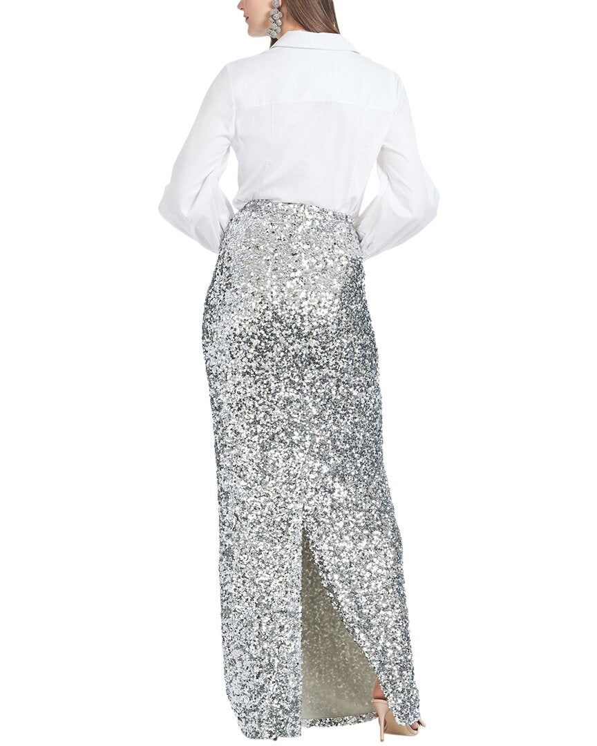Sachin & Babi Sequin Isolde Skirt