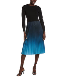 Nanette Nanette Lepore Nanette Nanette Lepore Pleated Midi Dress
