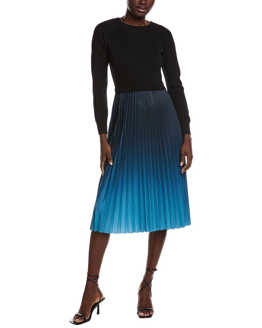 Nanette Nanette Lepore Nanette Nanette Lepore Pleated Midi Dress