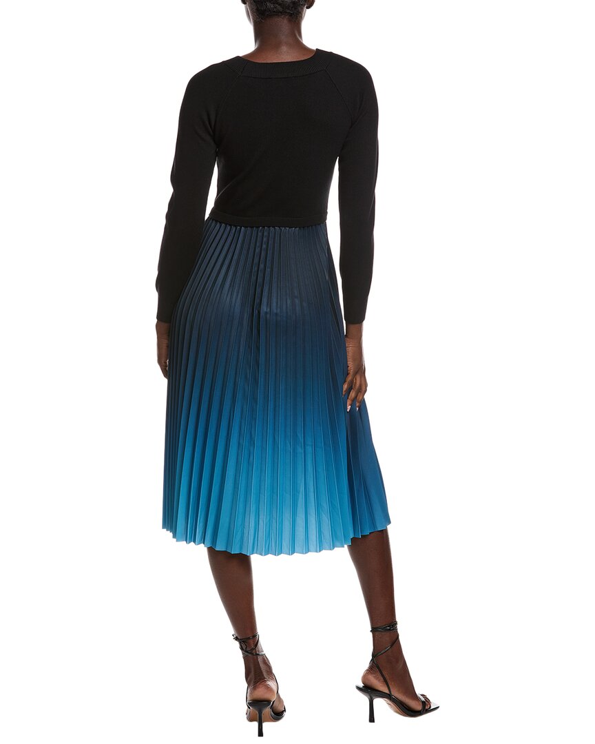 Nanette Nanette Lepore Nanette Nanette Lepore Pleated Midi Dress
