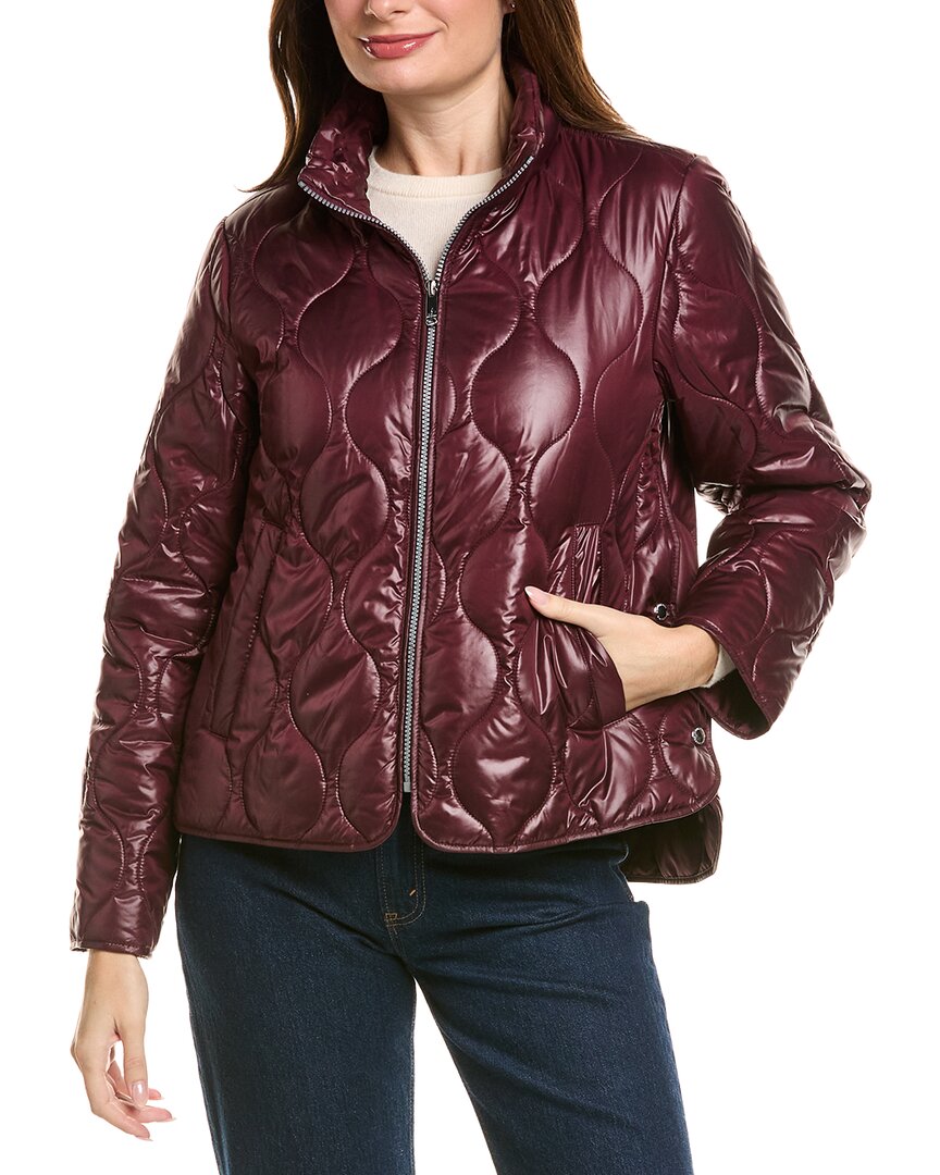 Sam Edelman Stand Collar Bomber Jacket