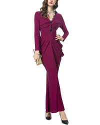 Burryco Womens Maxi Dress, 0