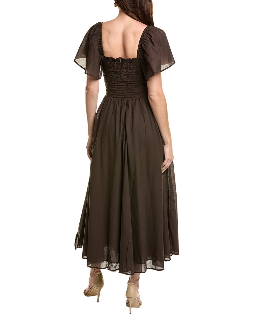 long sleeve midi dress nearby Adrianna Papell Mock Neck Ruched Maxi Dress
