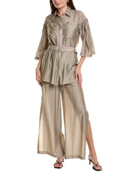 Bgl 2Pc Blouse & Pant Set