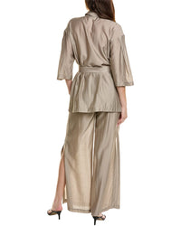 Bgl 2Pc Blouse & Pant Set