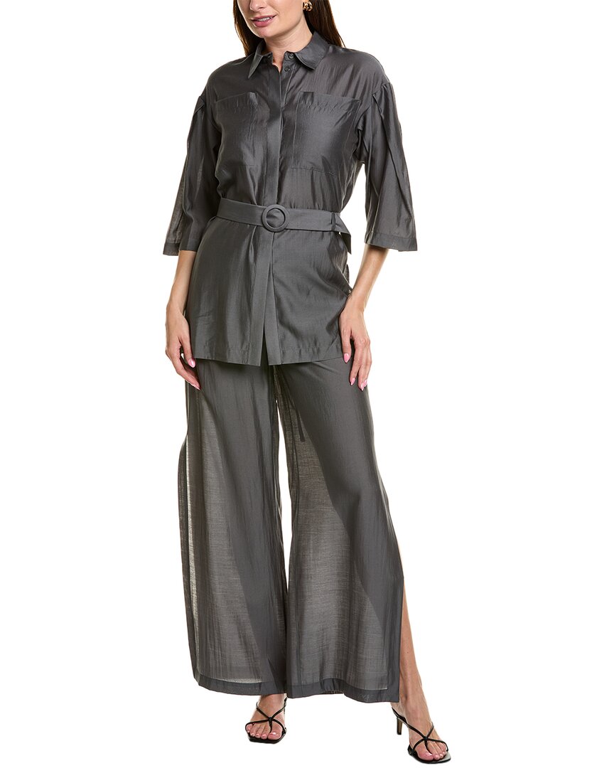 Bgl 2Pc Blouse & Pant Set