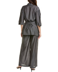 Bgl 2Pc Blouse & Pant Set