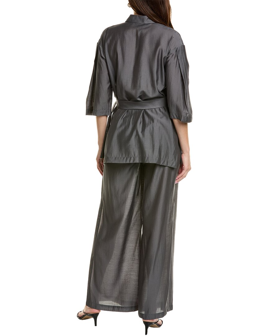 Bgl 2Pc Blouse & Pant Set