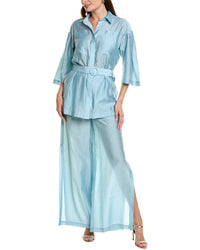 Bgl 2Pc Blouse & Pant Set