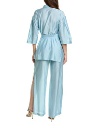 Bgl 2Pc Blouse & Pant Set