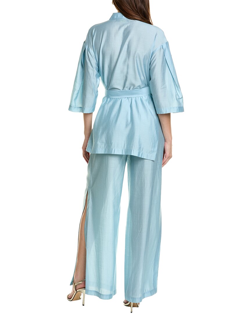 Bgl 2Pc Blouse & Pant Set