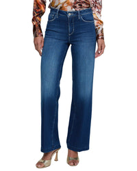 L’Agence Scottie High-Rise Wide Leg Jean