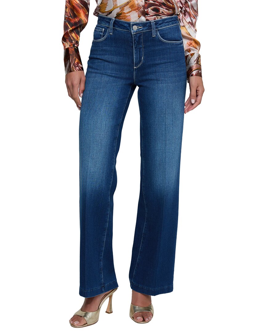 L’Agence Scottie High-Rise Wide Leg Jean