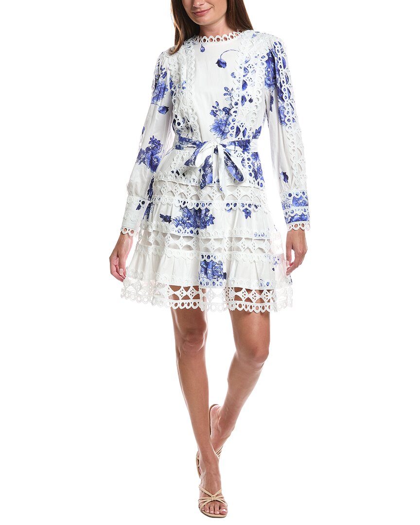Layered With Love Layered With Love Eyelet Tiered Mini Dress