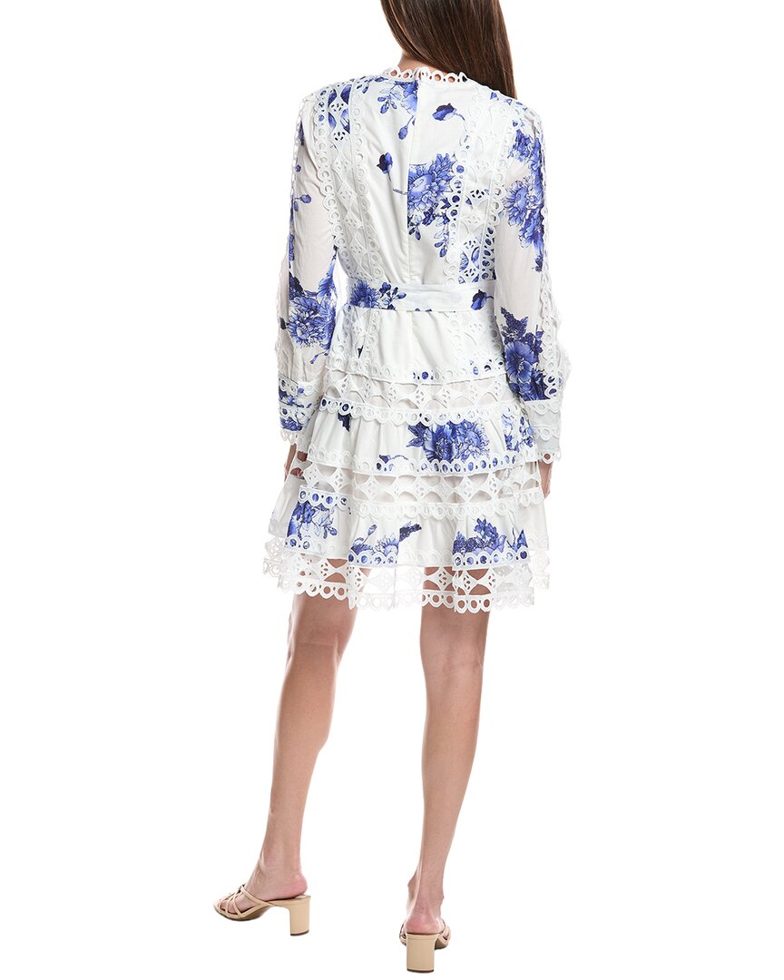 Layered With Love Layered With Love Eyelet Tiered Mini Dress