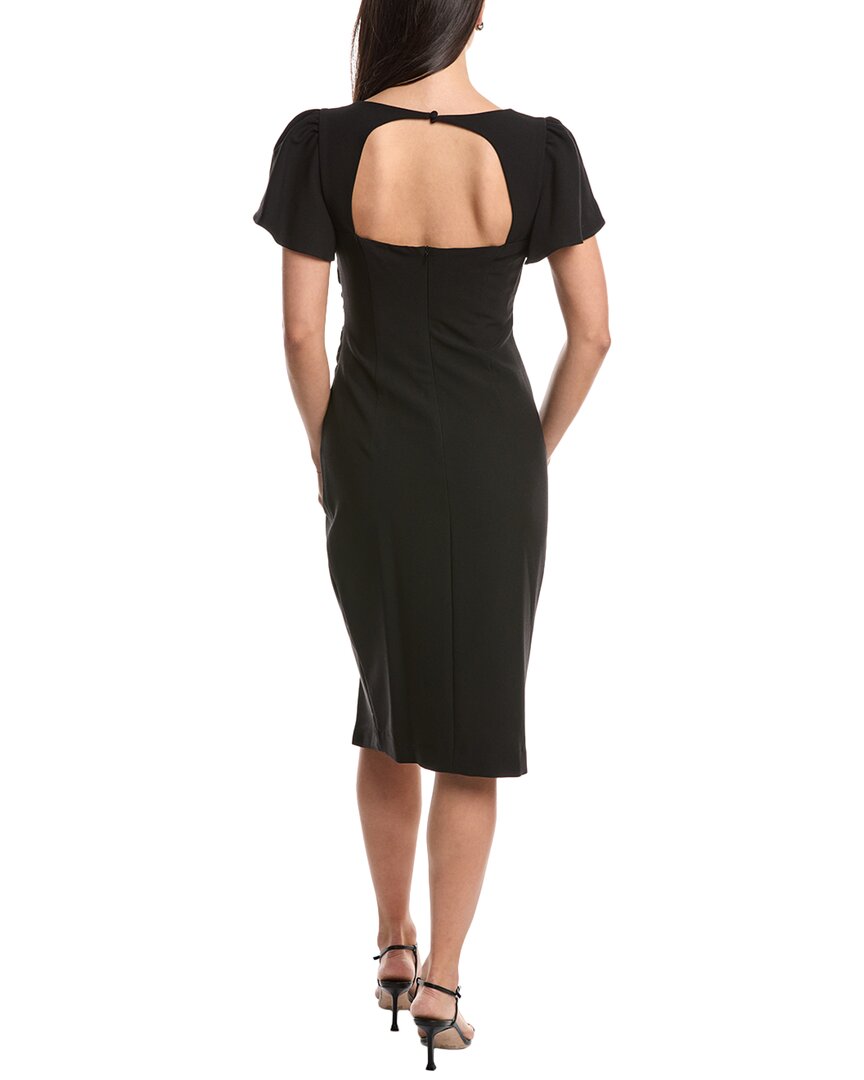 Black Halo Meredith Sheath Dress