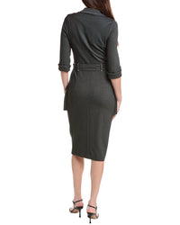 Black Halo Iria Sheath Dress