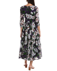 Samantha Sung Melanie Midi Dress