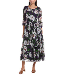 Samantha Sung Melanie Midi Dress