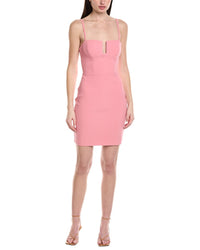 Susana Monaco Pebble Weave Wire Mini Dress