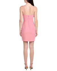 Susana Monaco Pebble Weave Wire Mini Dress