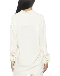 Alexia Admor Alexia Admor Amber Linen-Blend Shirt