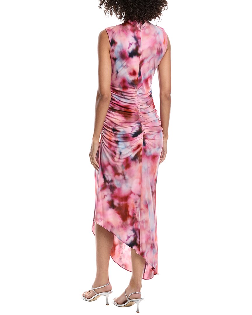 Amur Kai Printed Jersey Maxi Dress