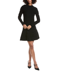 Amur Walker Lettuce Edge Sweaterdress