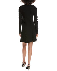 Amur Walker Lettuce Edge Sweaterdress