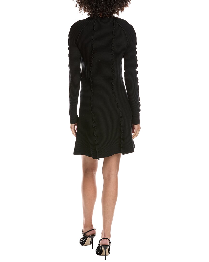 Amur Walker Lettuce Edge Dress