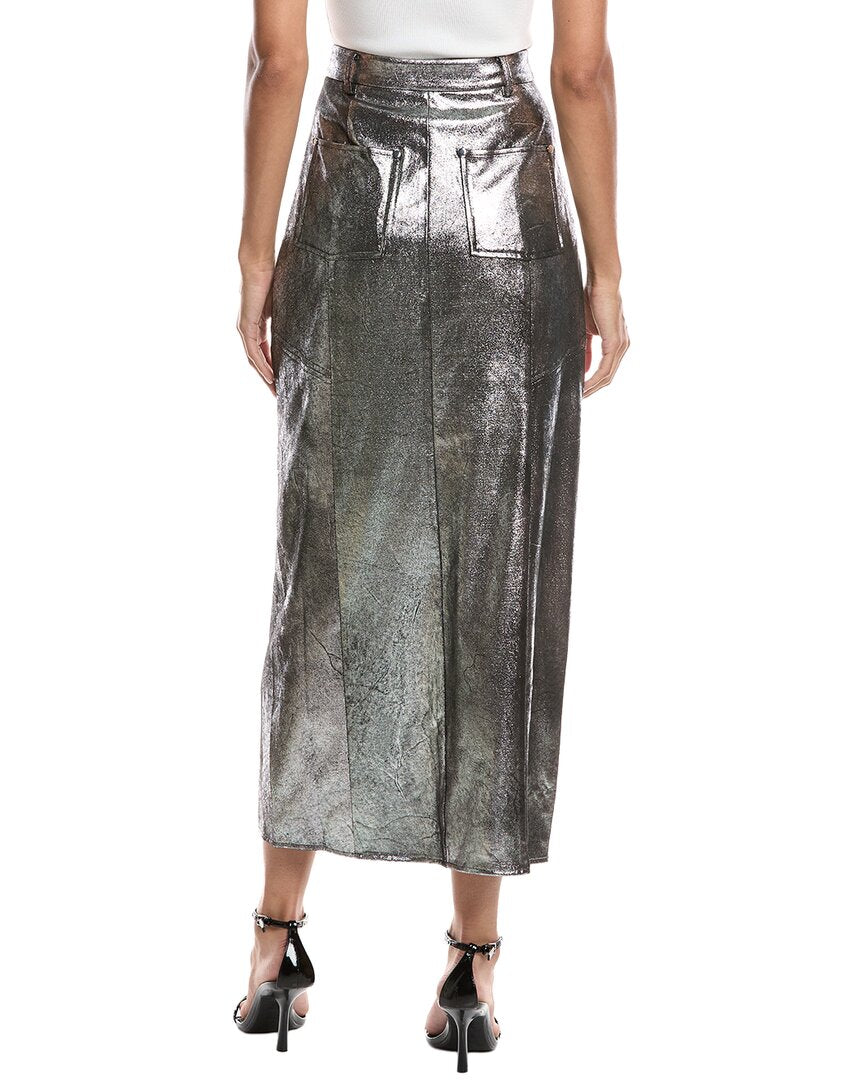 Amur Jil Midi Skirt