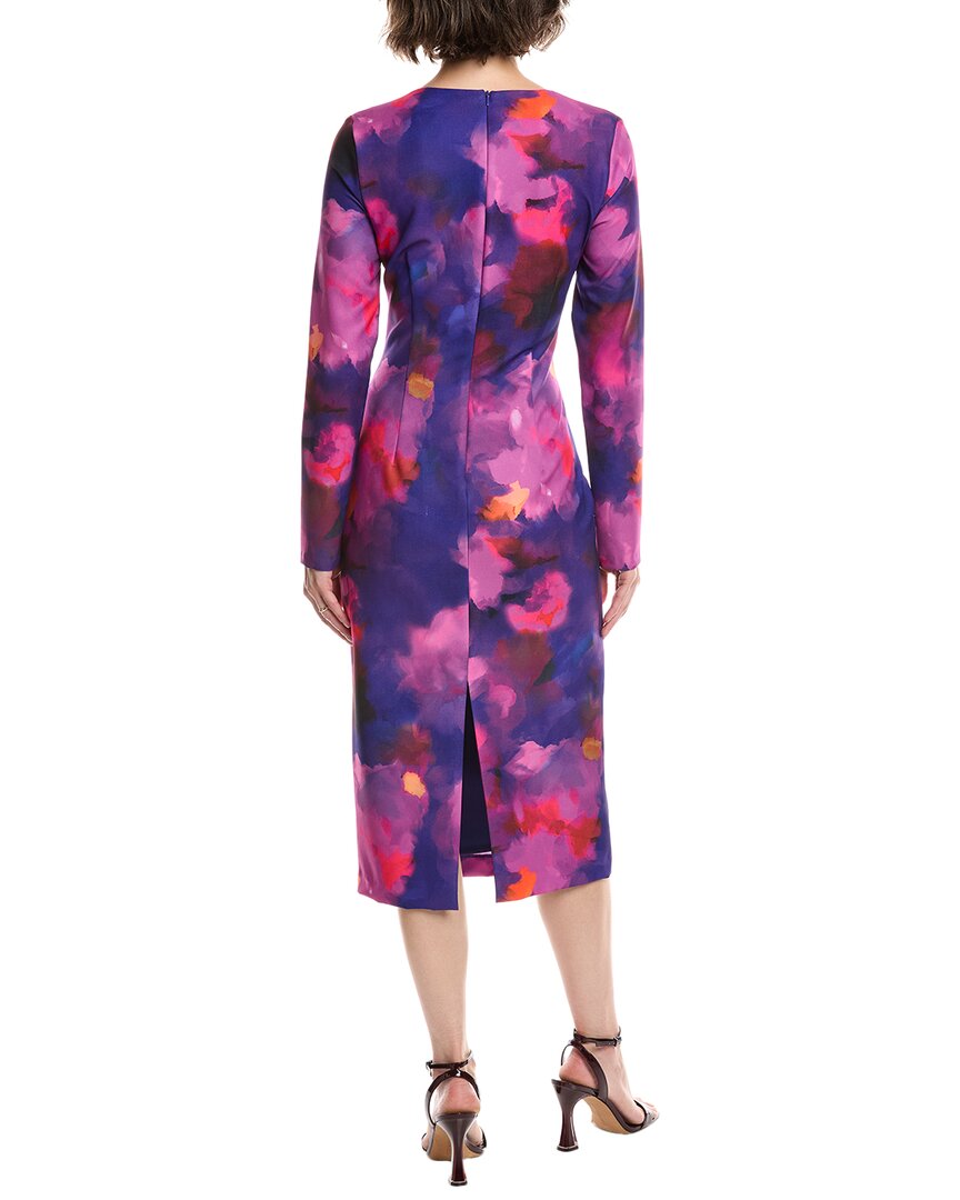 Black Halo Naylah Midi Dress