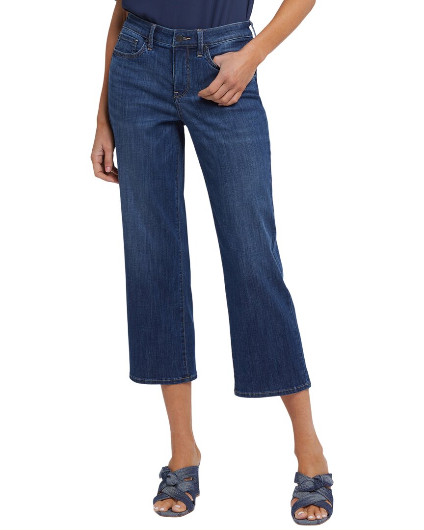 Nydj Petite Piper Rio Rapids Crop Jean