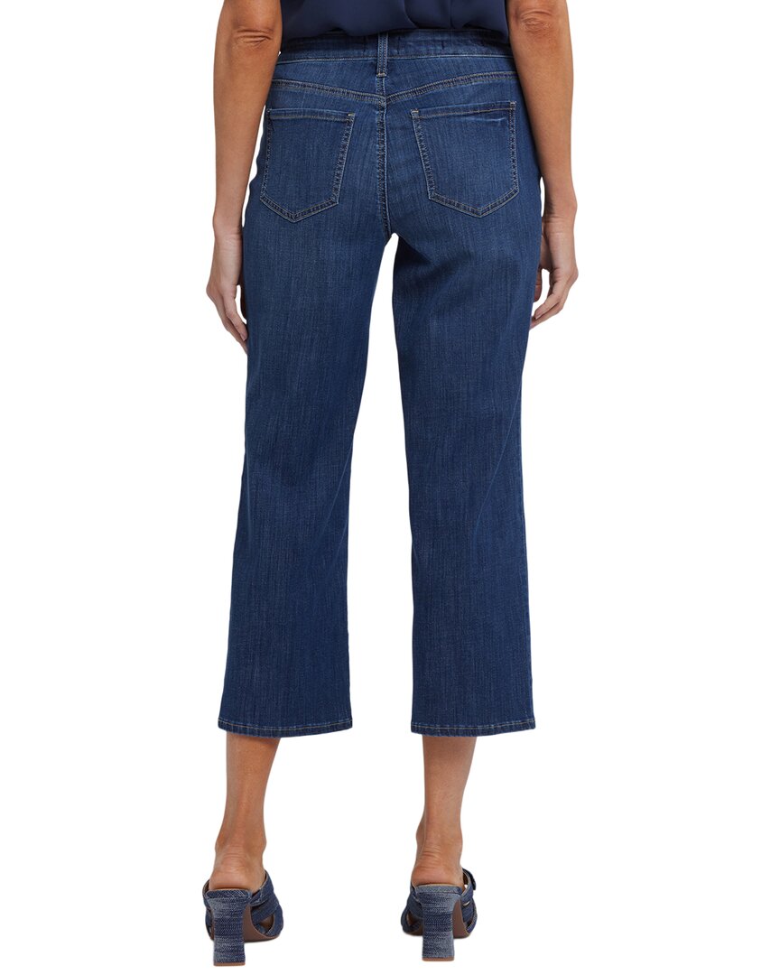 Nydj Petite Piper Rio Rapids Crop Jean
