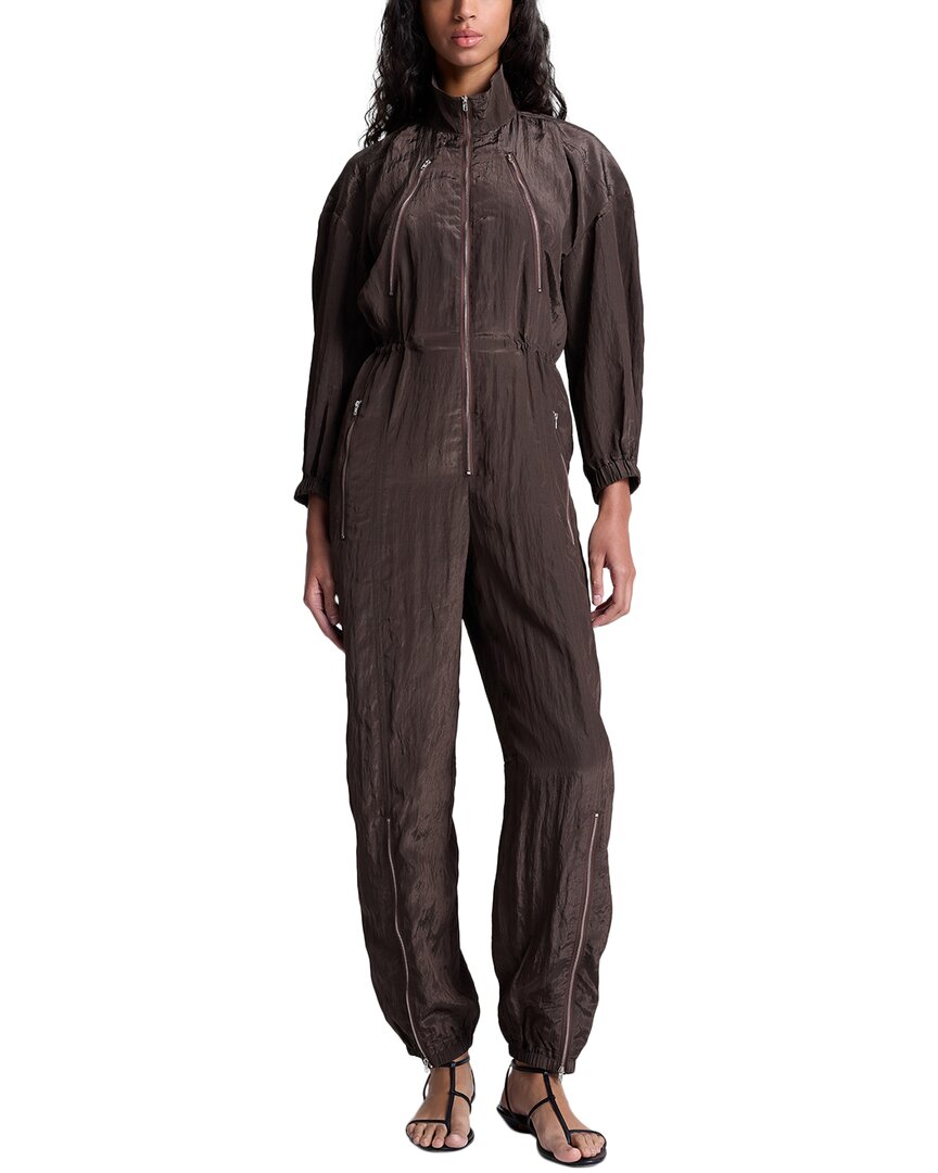 A.L.C. Gavin Jumpsuit Brown Multi