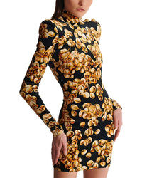 Adele Berto Mini Dress