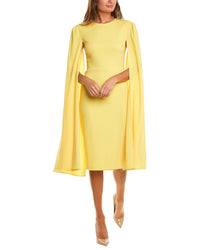 issue New York Issue New York Cape Sleeve Sheath Dress