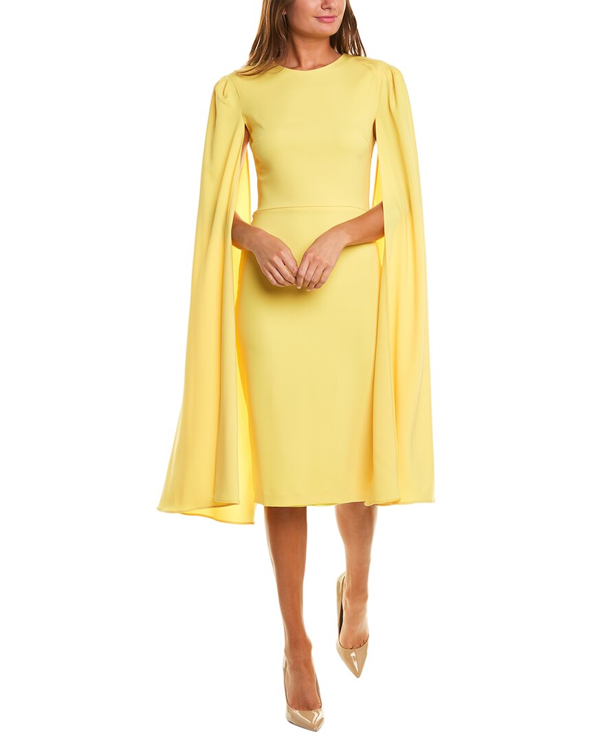 issue New York Issue New York Cape Sleeve Sheath Dress