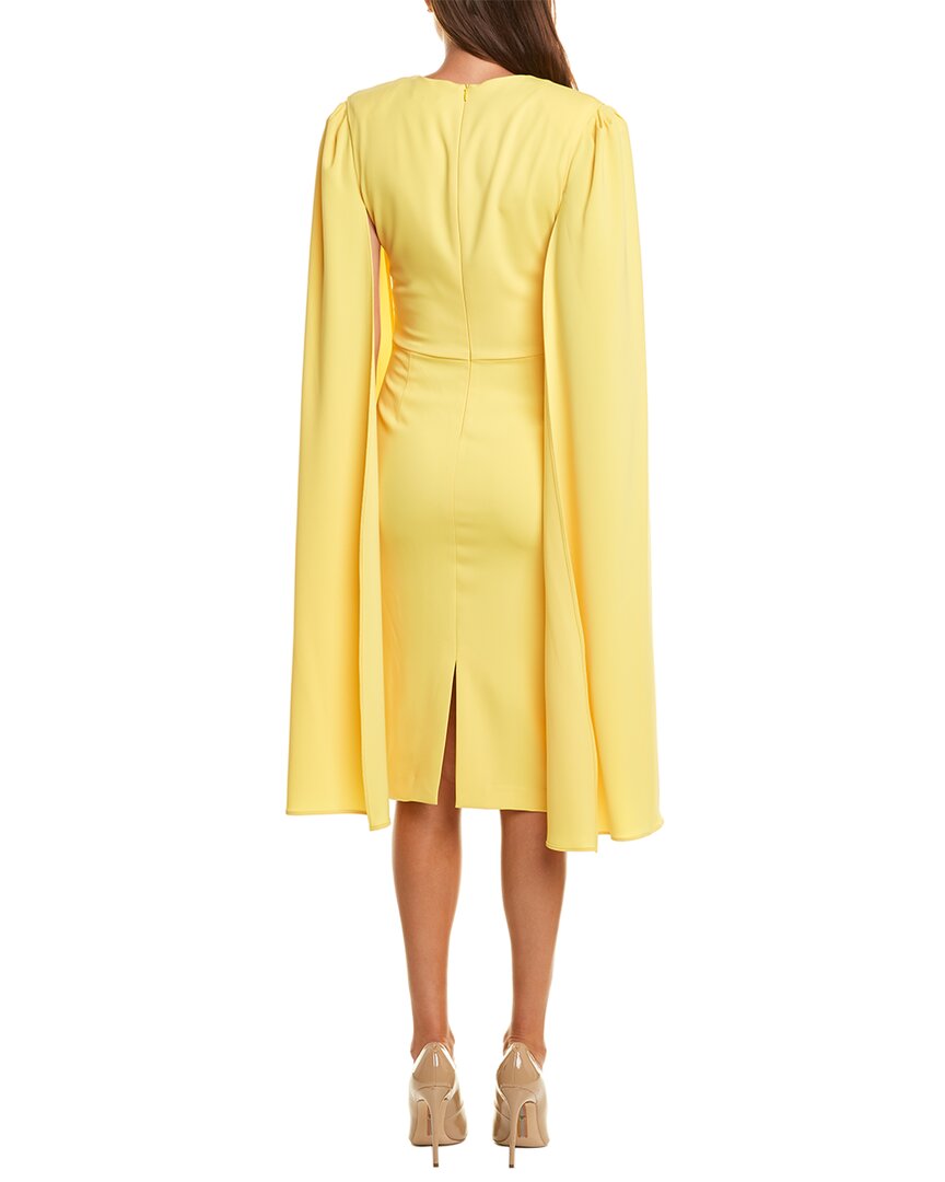 issue New York Issue New York Cape Sleeve Sheath Dress