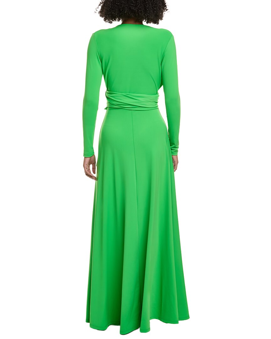Issue New York Jersey Tie Gown