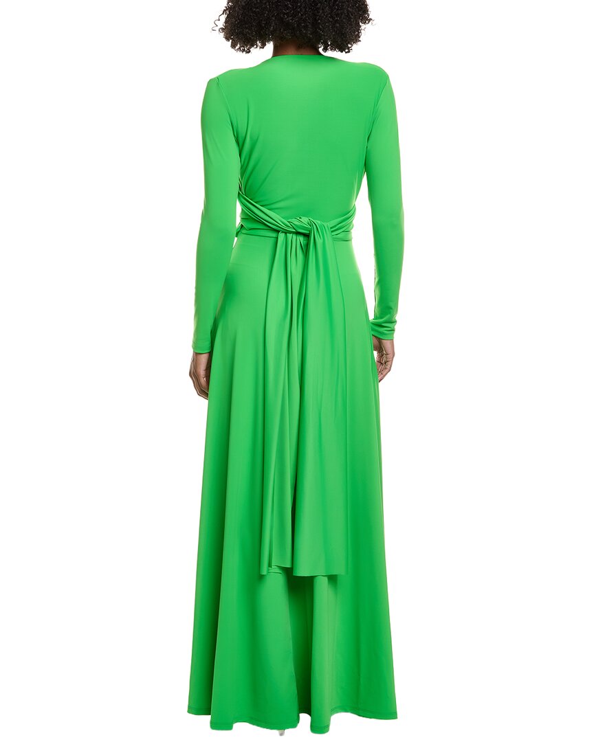 Issue New York Jersey Tie Gown