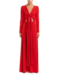 issue New York Issue New York Jersey Tie Gown