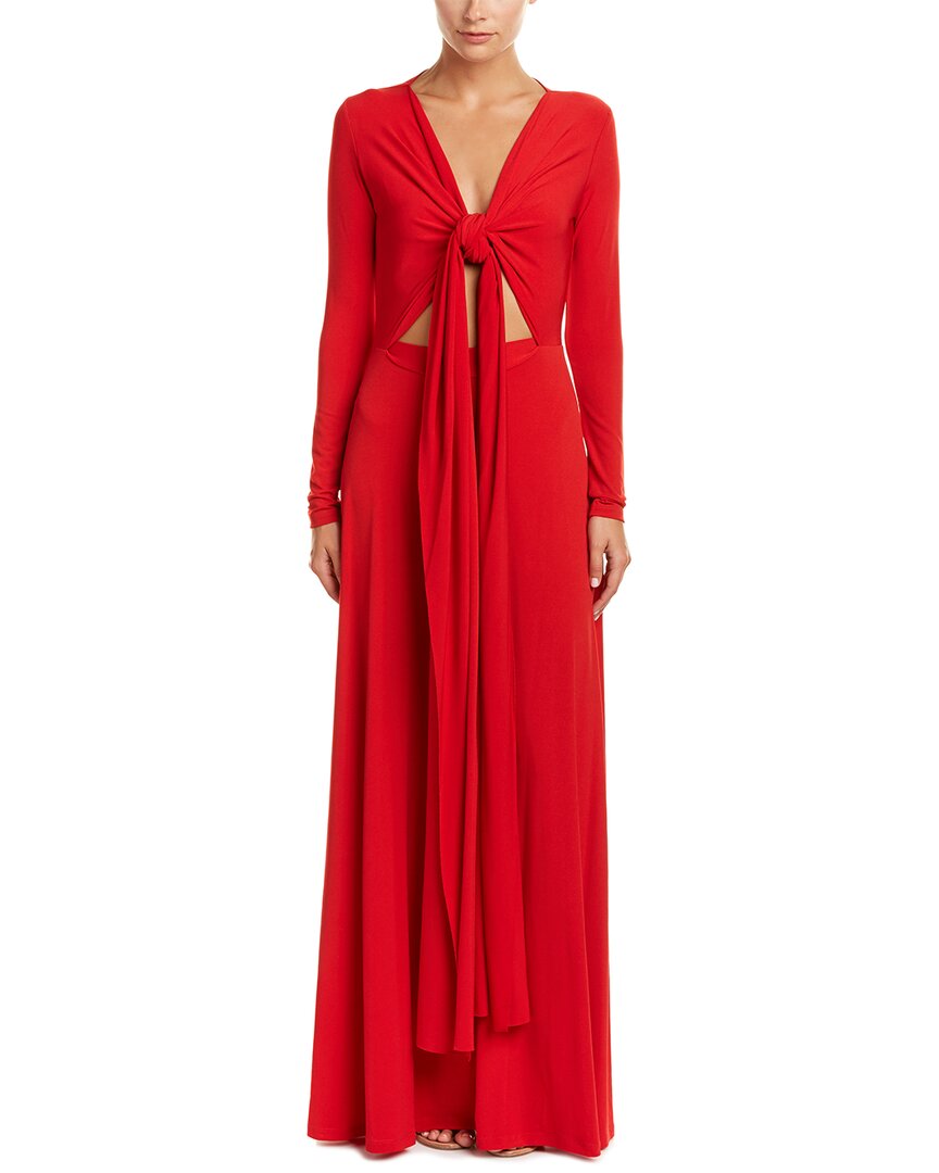 issue New York Issue New York Jersey Tie Gown