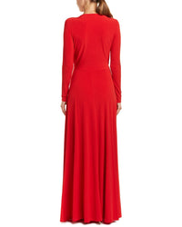 issue New York Issue New York Jersey Tie Gown