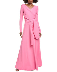 Issue New York Jersey Tie Gown